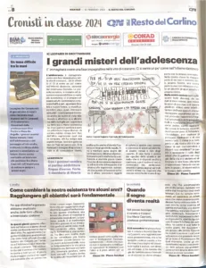Cronisti in classe 13 febbraio 2024