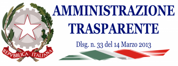 Banner amministrazione trasparente