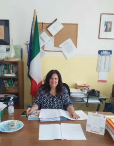 Preside Prof.ssa Luigina Silvestri-gennaio 2025