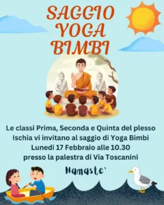 Saggio finale progetto "Emozioniamoci con lo yoga", 17 Febbraio 2025