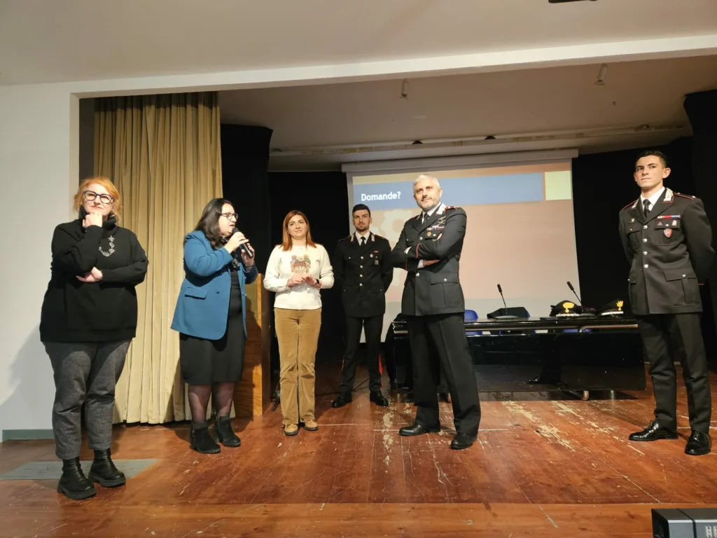 Incontro arma dei carabinieri 2026 2