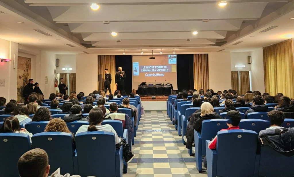 Incontro arma dei carabinieri 2026